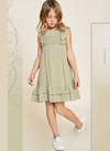 Pista Colour Latest fancy Designer Party Festive Wear Imported Herban Line Children Stylish westren Collection GIRAA 06